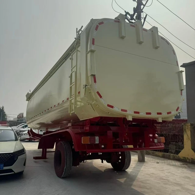 Rear Tipping Dump Semi-trailer best